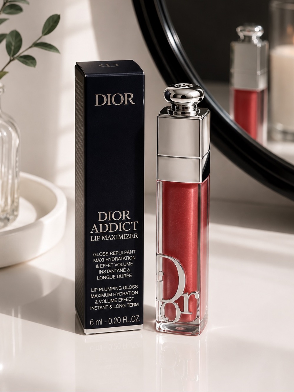 DIOR ADDICT LIP MAXIMIZER- 009
INTENSE ROSEWOOD